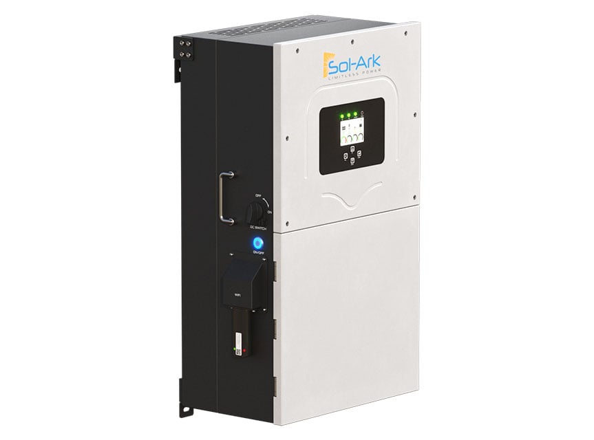 Sol-Ark® Whole Home 15K-2P-N Hybrid Inverter - Complete Solar